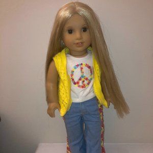 Julie American Girl Doll and clothes